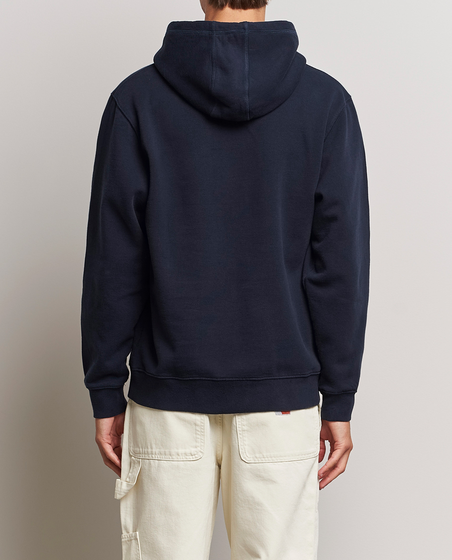 Hombres | Jerséis y prendas de punto | Palmes | Mats Hooded Sweatshirt Navy