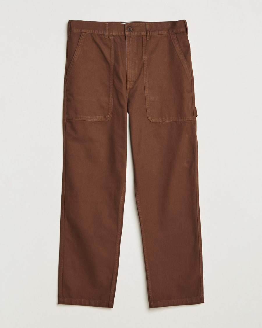 Hombres | Pantalones | Palmes | Broom Trousers Brown