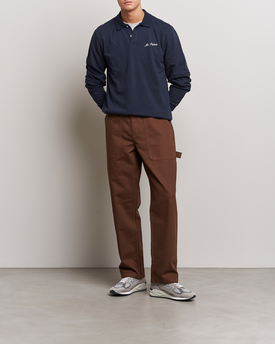 Hombres | Pantalones | Palmes | Broom Trousers Brown