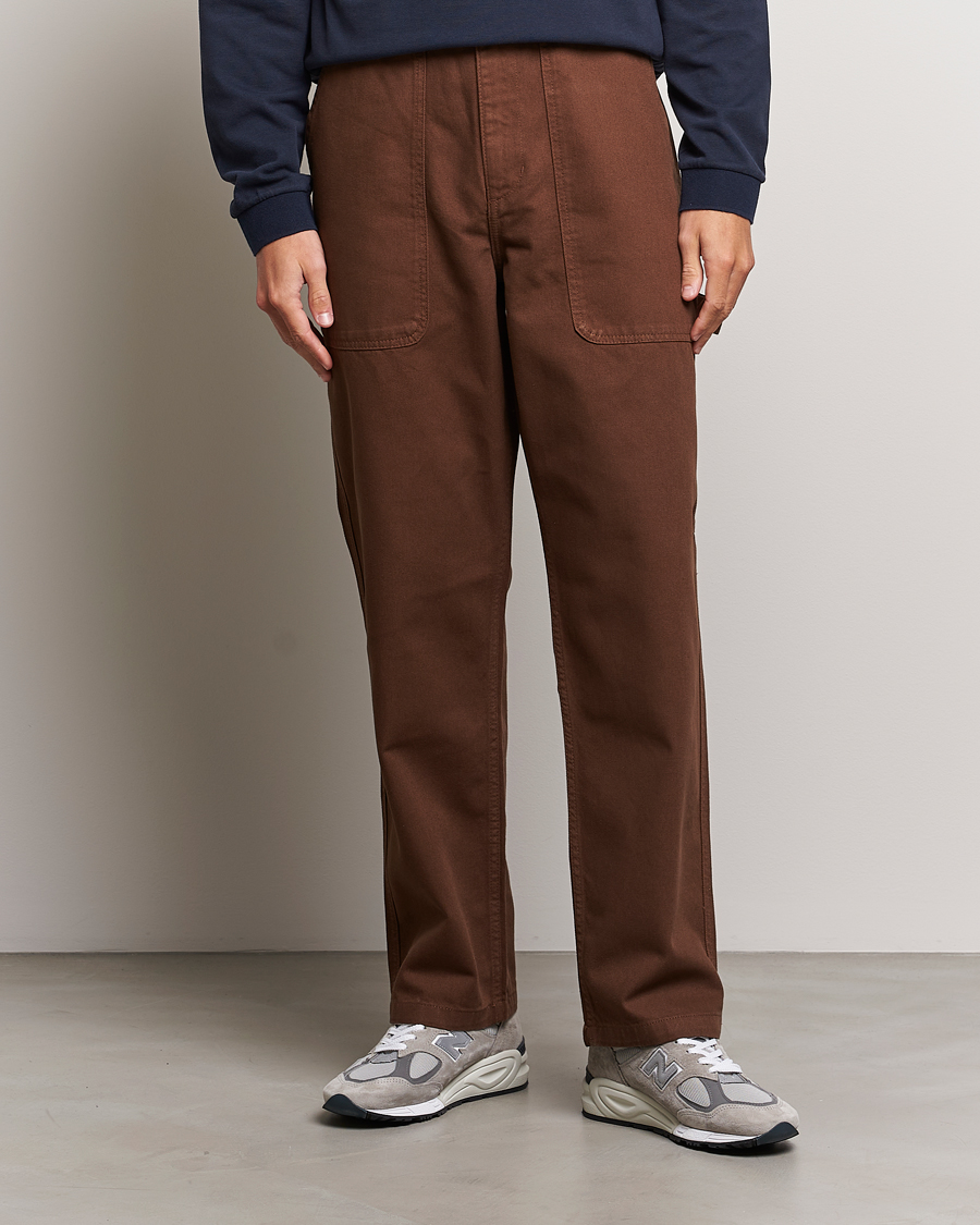 Hombres |  | Palmes | Broom Trousers Brown