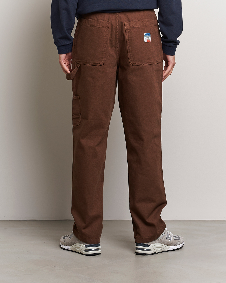 Hombres | Pantalones | Palmes | Broom Trousers Brown