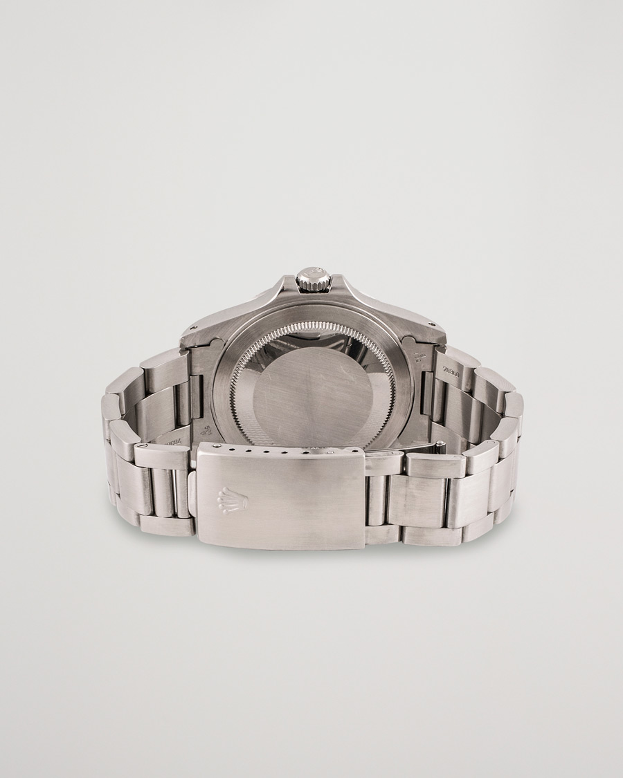 Hombres | Rolex Pre-Owned Explorer II 16570 Steel Black | Rolex Pre-Owned | Explorer II 16570 Steel Black