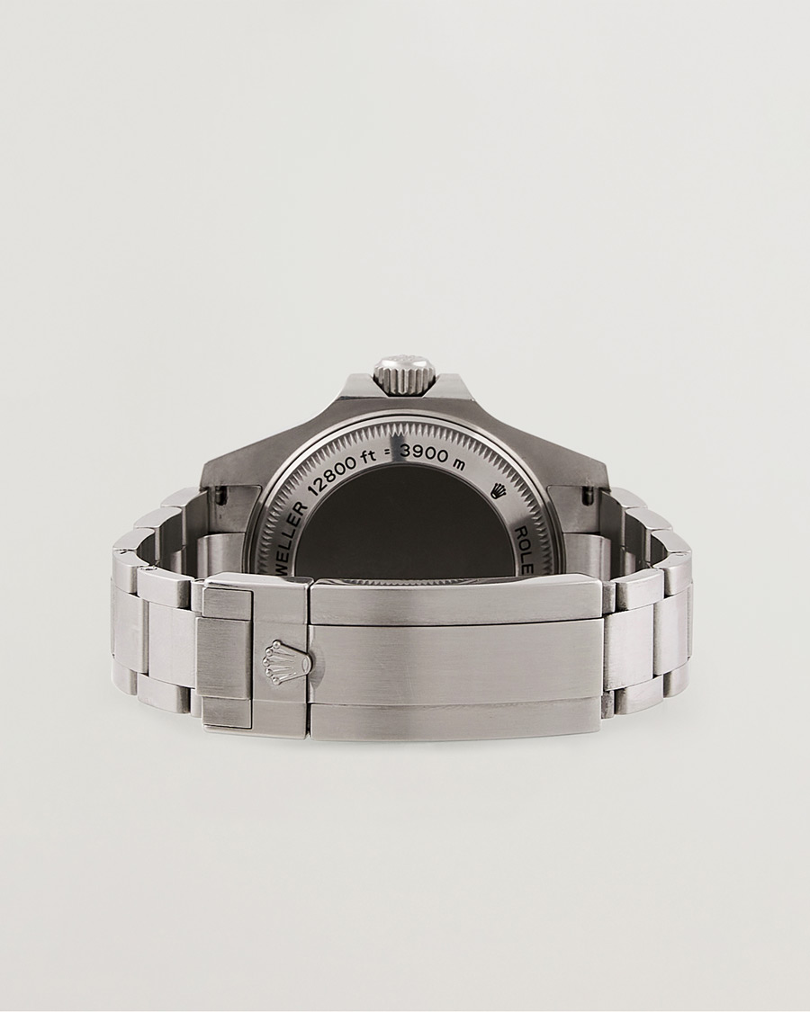 Hombres | Rolex Pre-Owned Sea-Dweller Deepsea 116660 Steel Black | Rolex Pre-Owned | Sea-Dweller Deepsea 116660 Steel Black