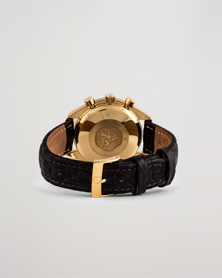 Hombres | Omega Pre-Owned Speedmaster Date 18K 3611.20.29 Steel White | Omega Pre-Owned | Speedmaster Date 18K 3611.20.29 Steel White