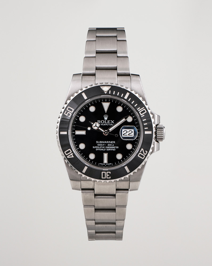 Hombres | Rolex Pre-Owned Submariner 116610LN Oyster Perpetual Steel Black | Rolex Pre-Owned | Submariner 116610LN Oyster Perpetual Steel Black