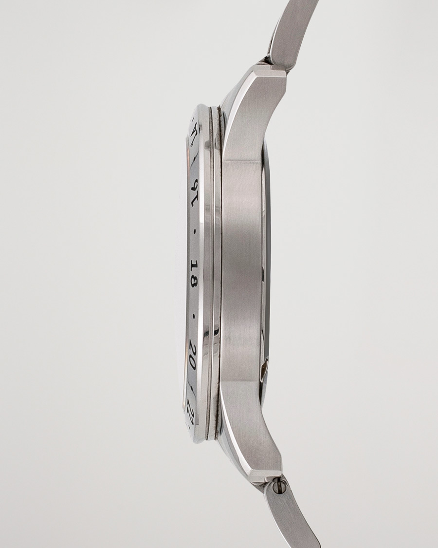 Hombres | Sjöö Sandström Pre-Owned Royal Steel Worldstimer 41mm SS-1841-WT Steel Black | Sjöö Sandström Pre-Owned | Royal Steel Worldstimer 41mm SS-1841-WT Steel Black