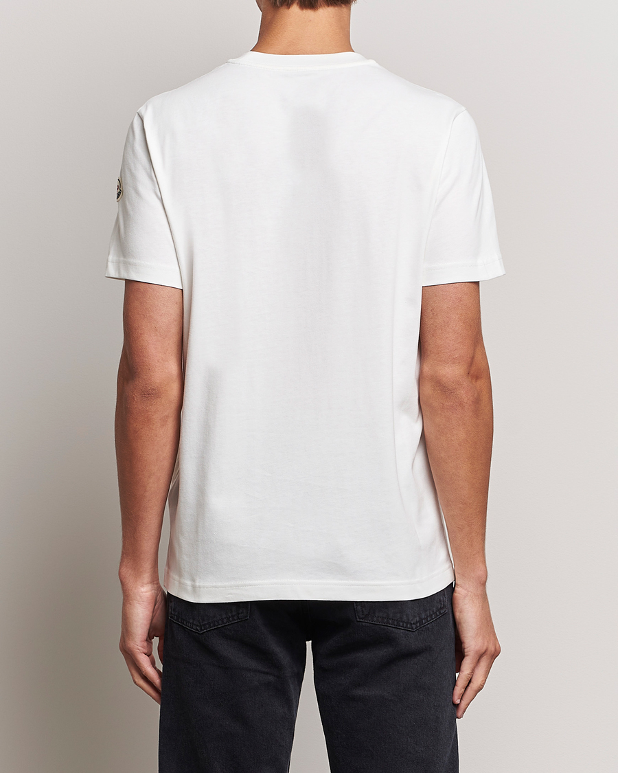 Hombres | Camisetas | Moncler | Embossed Logo T-shirt White