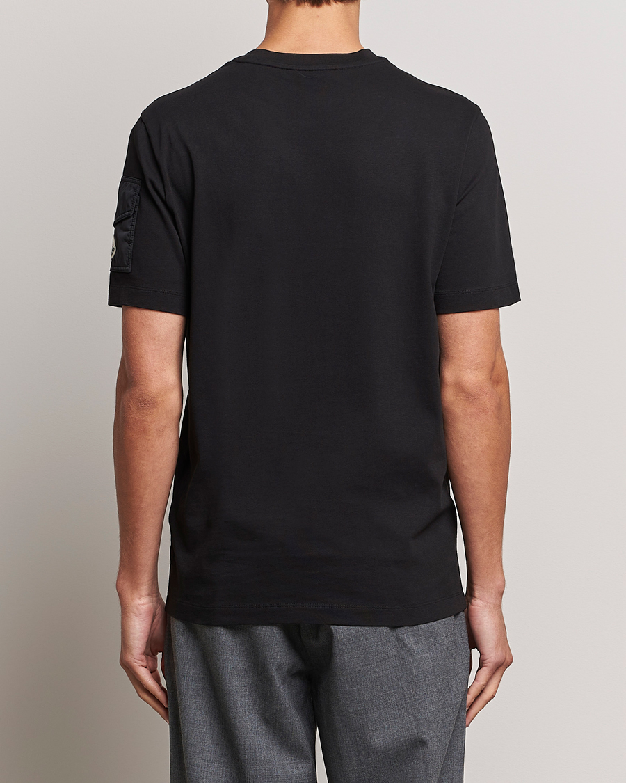 Hombres | Camisetas | Moncler | Sleeve Pocket T-shirt Black