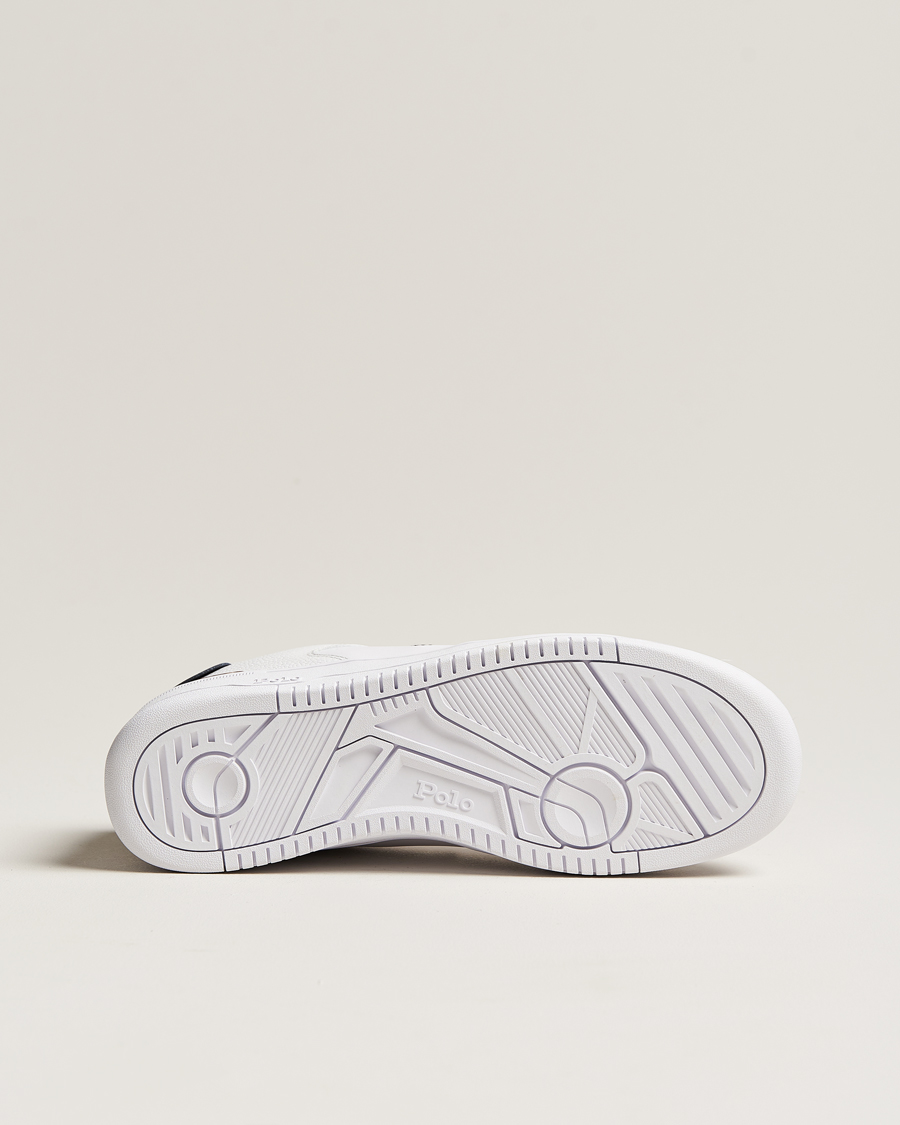 Hombres | Zapatillas | Polo Ralph Lauren | Masters Court Sneakers White/Navy