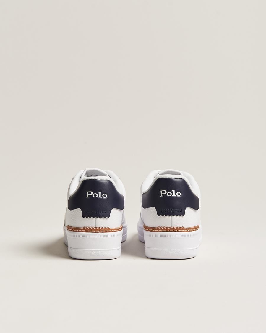 Hombres | Zapatillas | Polo Ralph Lauren | Masters Court Sneakers White/Navy