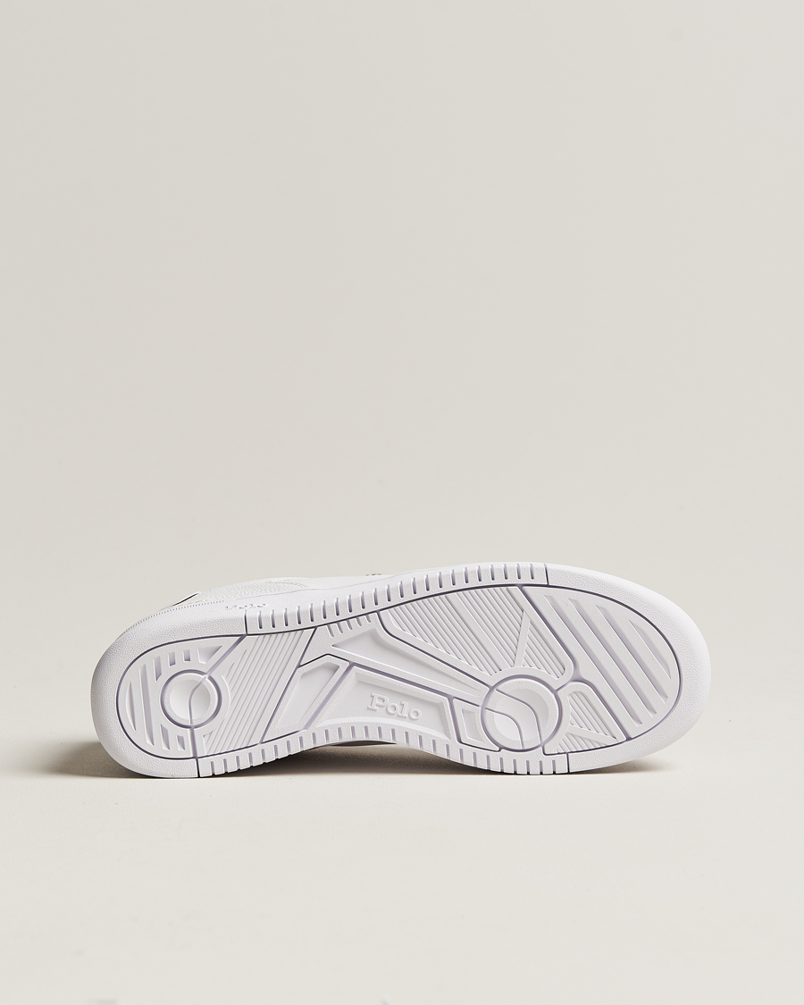 Hombres | Zapatillas | Polo Ralph Lauren | Masters Court Sneakers White/Black