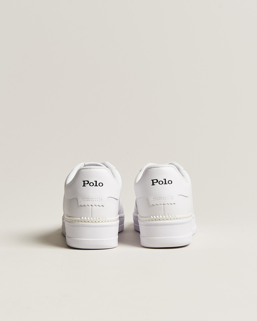 Hombres | Zapatillas | Polo Ralph Lauren | Masters Court Sneakers White/Black