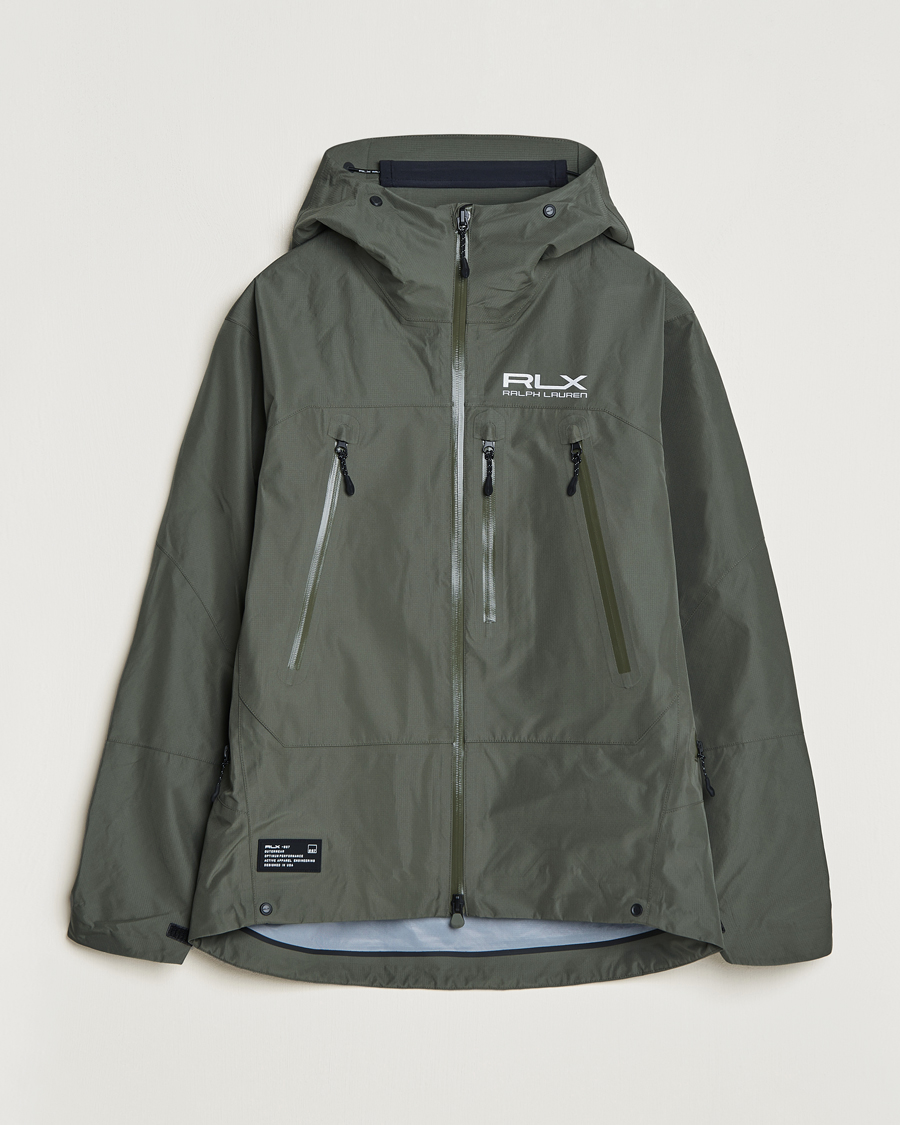 Hombres | Abrigos y chaquetas | RLX Ralph Lauren | Patrol Lined Windbreaker Fossil Green