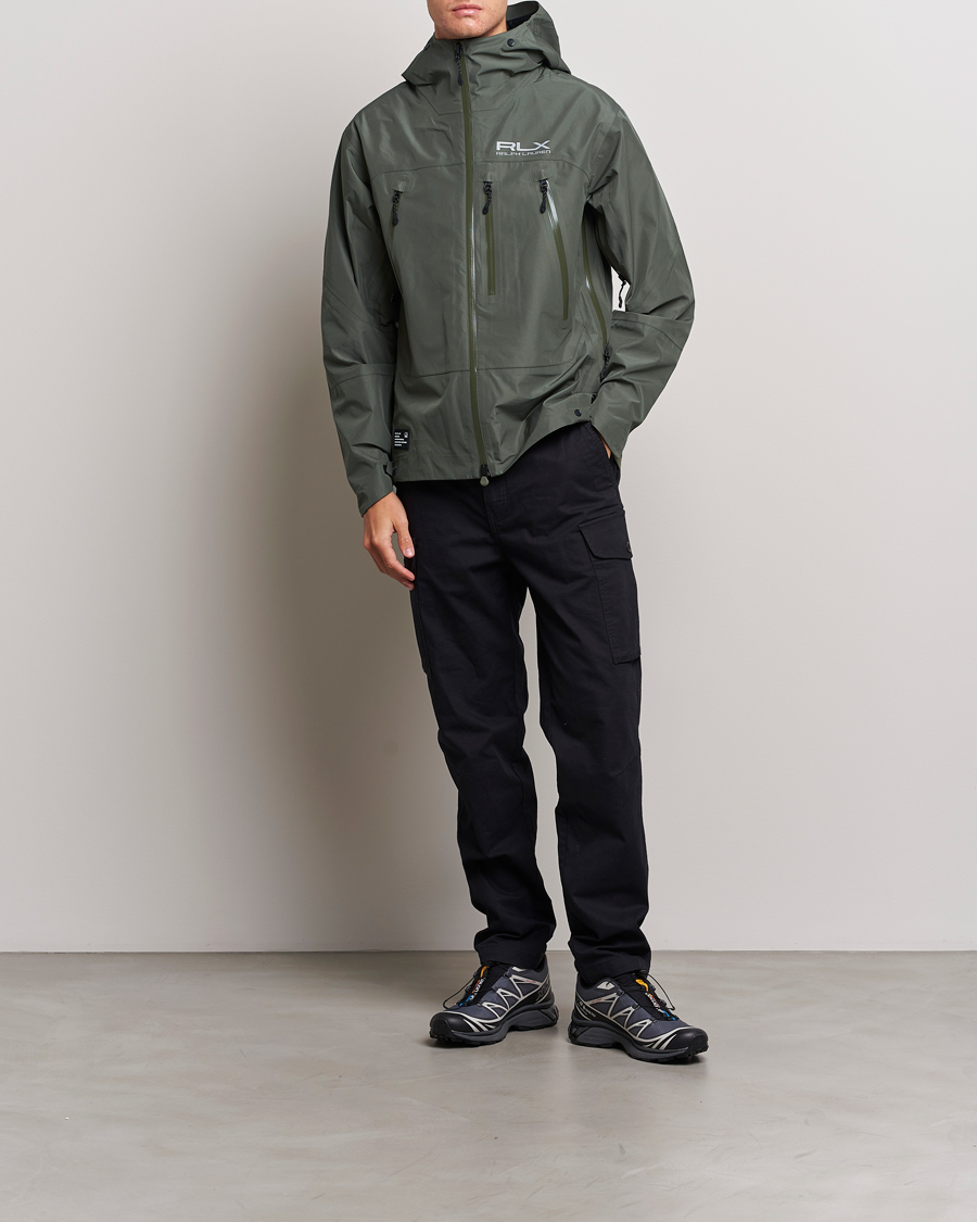 Hombres | Abrigos y chaquetas | RLX Ralph Lauren | Patrol Lined Windbreaker Fossil Green
