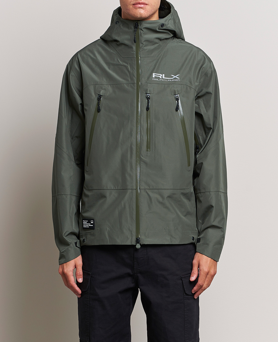 Hombres | Abrigos y chaquetas | RLX Ralph Lauren | Patrol Lined Windbreaker Fossil Green