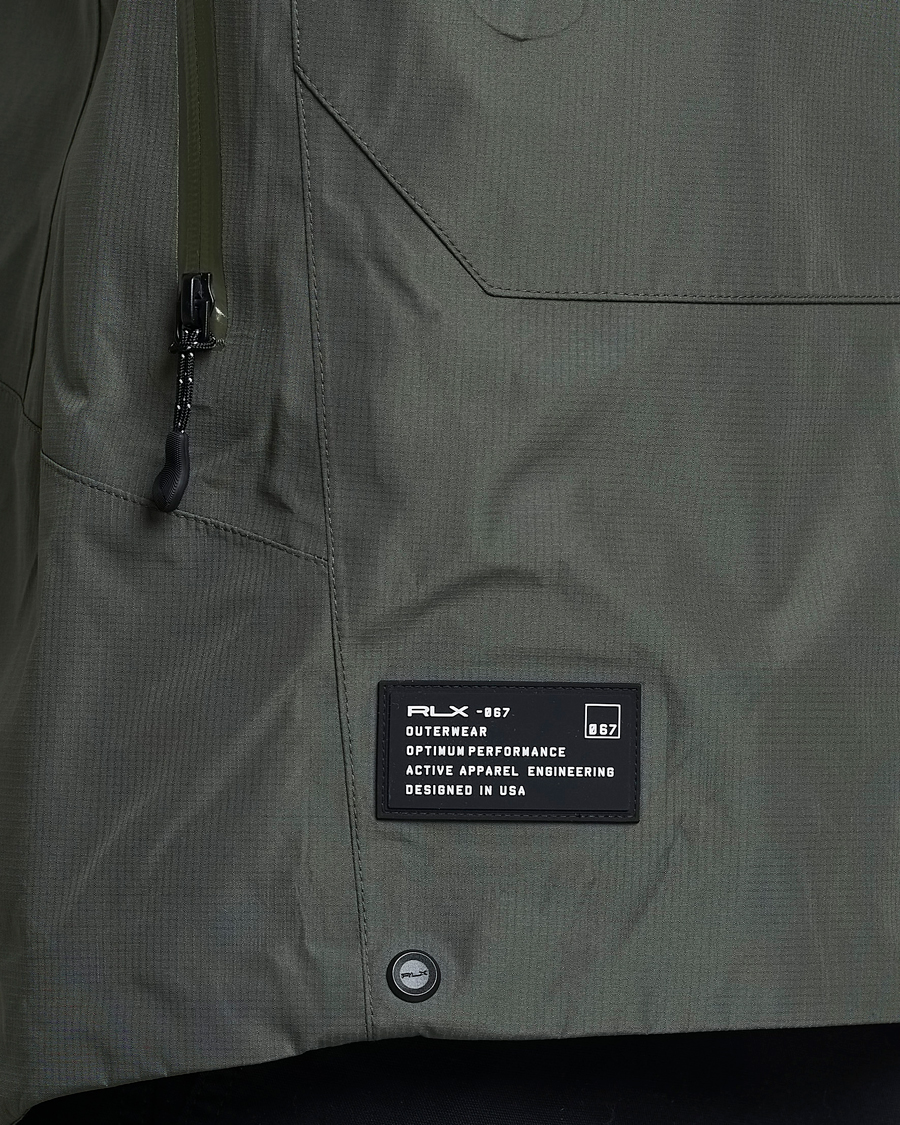 Hombres | Abrigos y chaquetas | RLX Ralph Lauren | Patrol Lined Windbreaker Fossil Green
