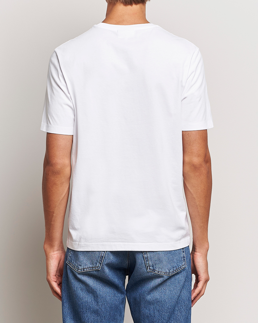 Hombres | Camisetas | Maison Kitsuné | Dressed Fox T-Shirt White