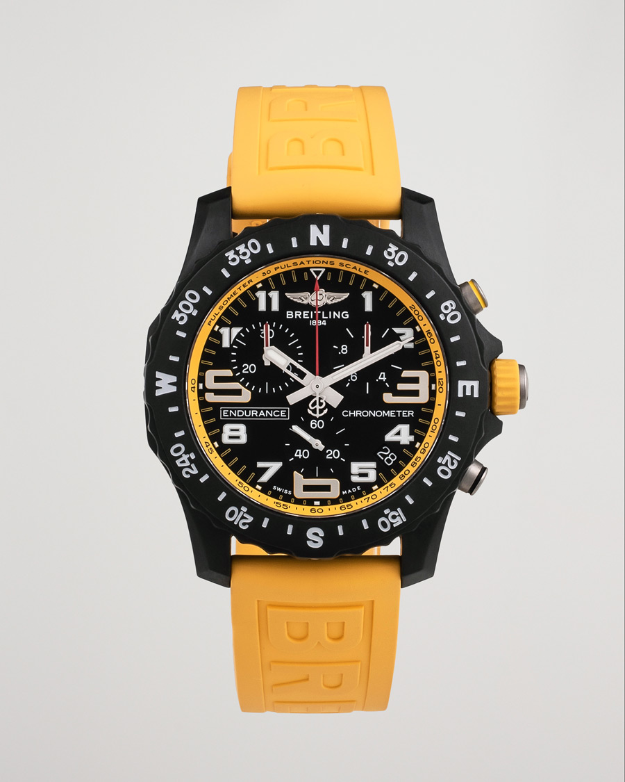 Hombres | Breitling Pre-Owned Endurance PRO X82310 Steel Black | Breitling Pre-Owned | Endurance PRO X82310 Steel Black