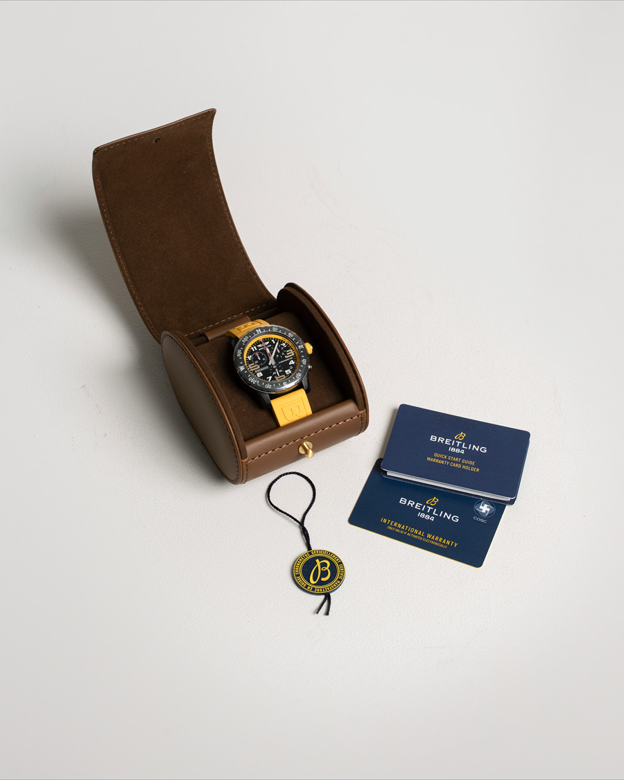 Hombres | Breitling Pre-Owned Endurance PRO X82310 Steel Black | Breitling Pre-Owned | Endurance PRO X82310 Steel Black