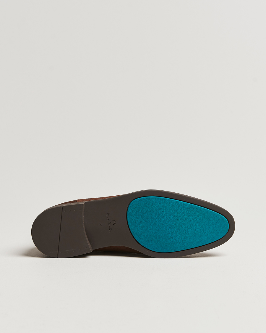 Hombres | PS Paul Smith Cedric Suede Chelsea Boot Chocolate | PS Paul Smith | Cedric Suede Chelsea Boot Chocolate
