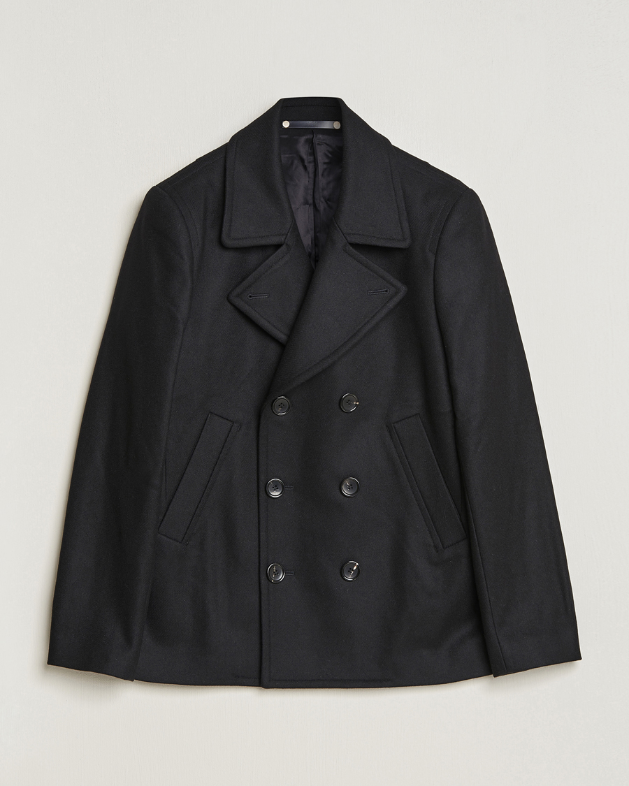 Hombres | Abrigos y chaquetas | PS Paul Smith | Wool Peacoat Black