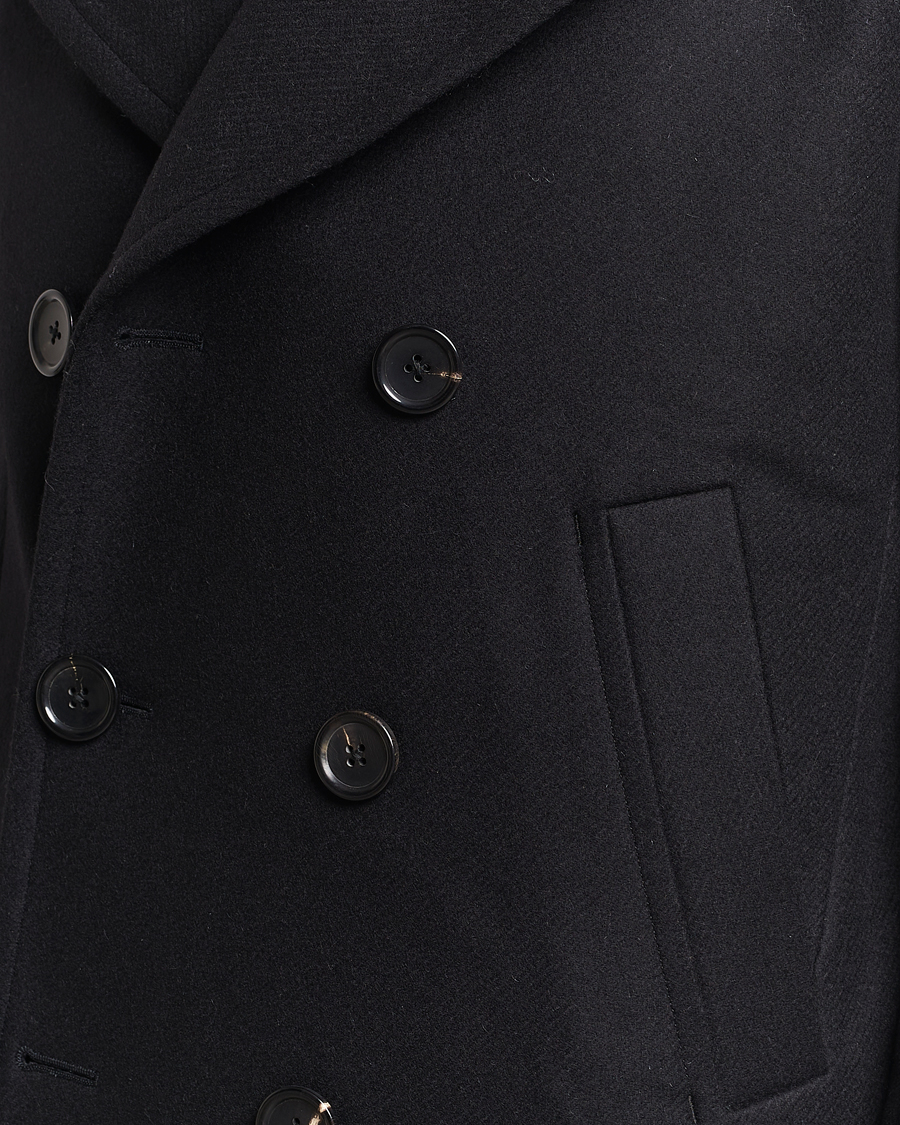 Hombres | Abrigos y chaquetas | PS Paul Smith | Wool Peacoat Black