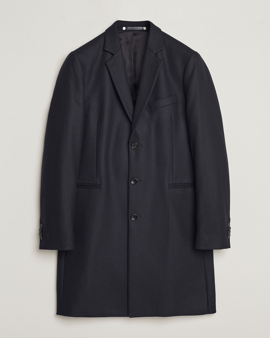 Hombres | Abrigos y chaquetas | PS Paul Smith | Wool Coat Navy
