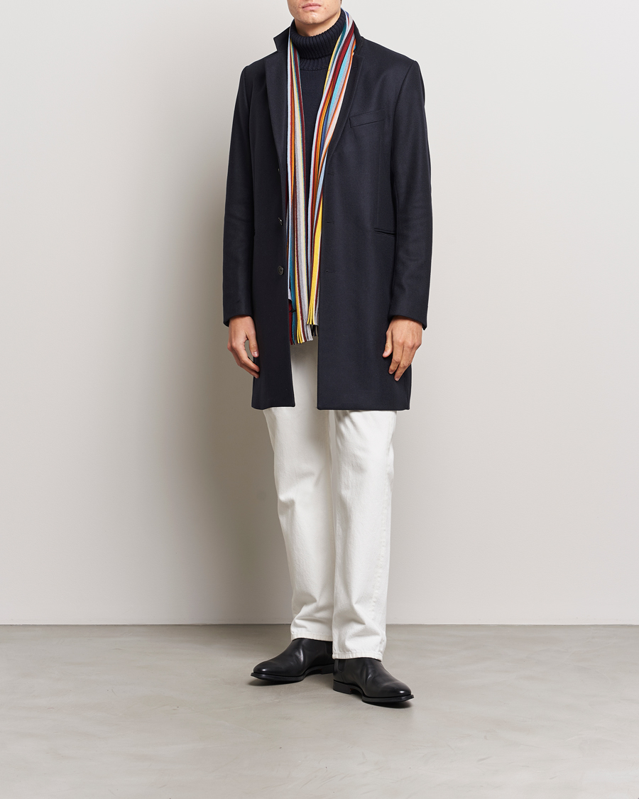 Hombres | Abrigos y chaquetas | PS Paul Smith | Wool Coat Navy