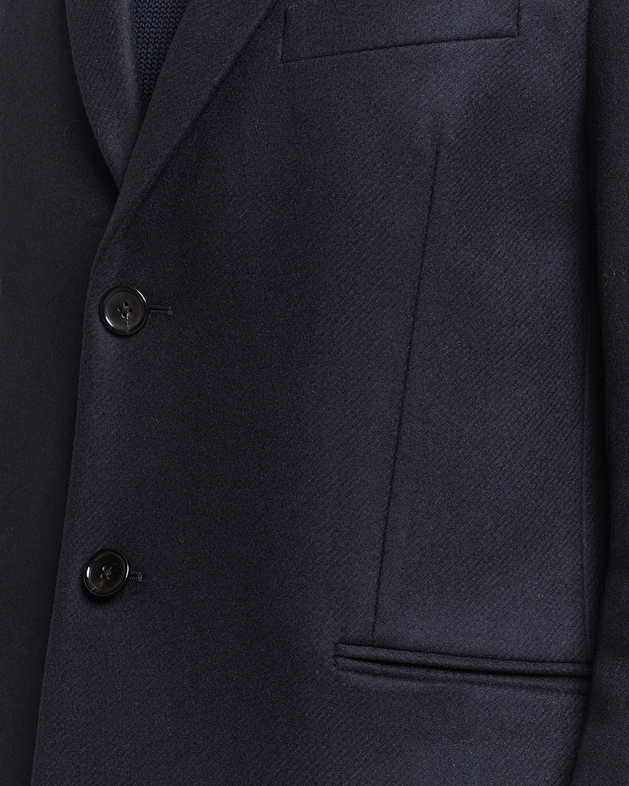 Hombres | Abrigos y chaquetas | PS Paul Smith | Wool Coat Navy