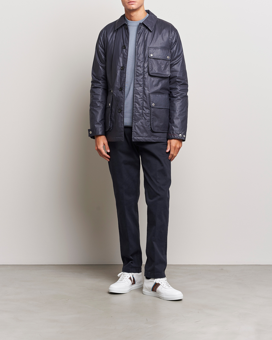 Hombres | Abrigos y chaquetas | PS Paul Smith | Cotton Hunting Jacket Navy