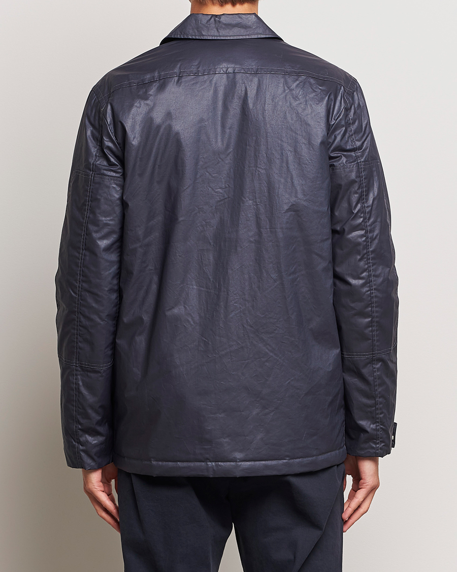 Hombres | Abrigos y chaquetas | PS Paul Smith | Cotton Hunting Jacket Navy