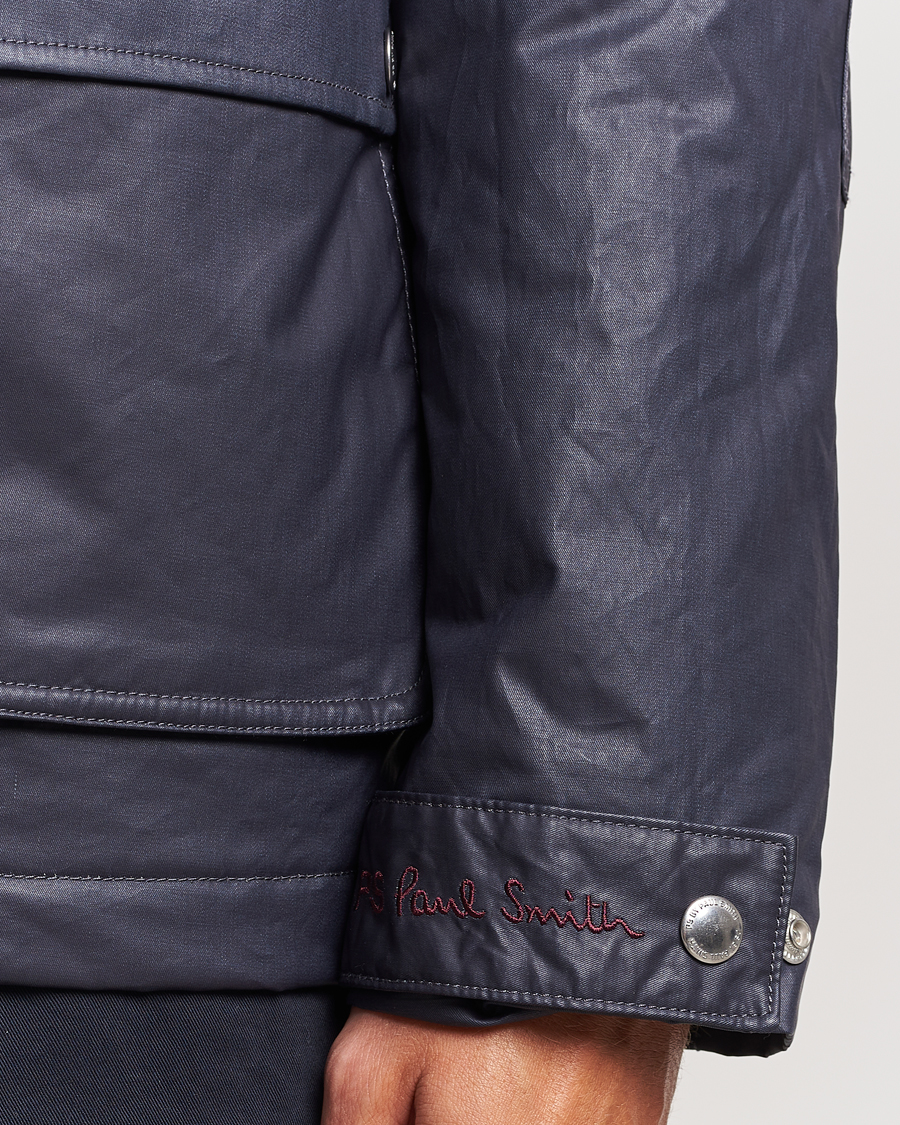 Hombres | Abrigos y chaquetas | PS Paul Smith | Cotton Hunting Jacket Navy