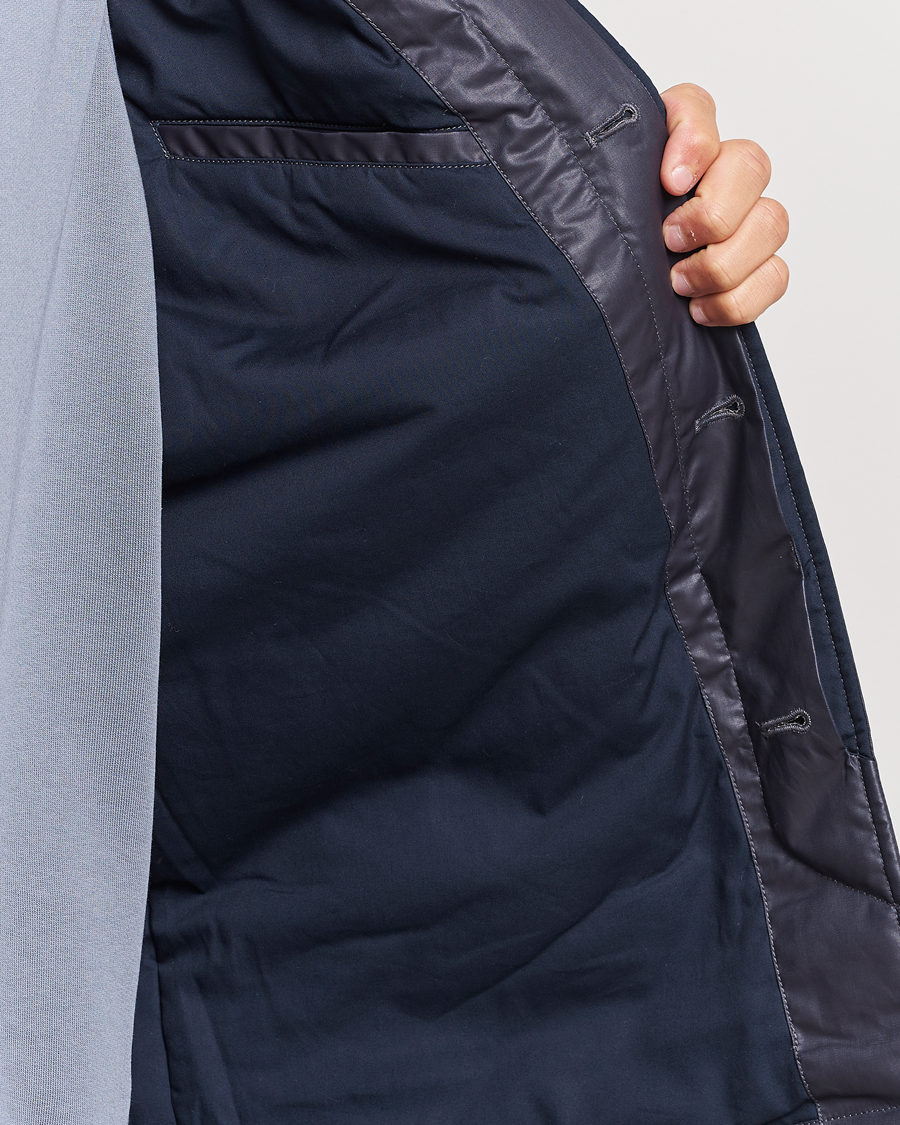 Hombres | Abrigos y chaquetas | PS Paul Smith | Cotton Hunting Jacket Navy