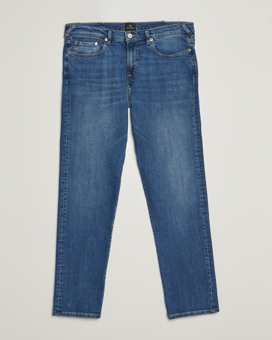 Hombres | Vaqueros | PS Paul Smith | Tapered Fit Jeans Mid Blue