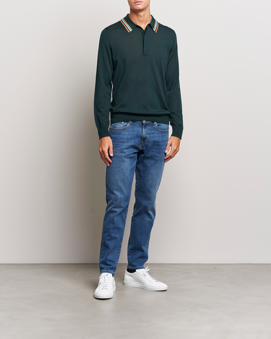 Hombres | Vaqueros | PS Paul Smith | Tapered Fit Jeans Mid Blue