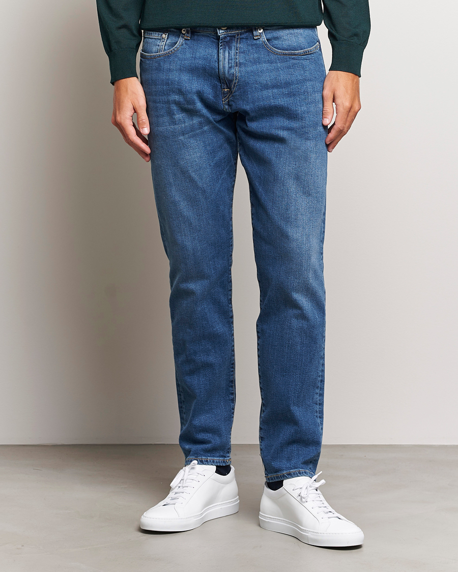 Hombres | Vaqueros | PS Paul Smith | Tapered Fit Jeans Mid Blue