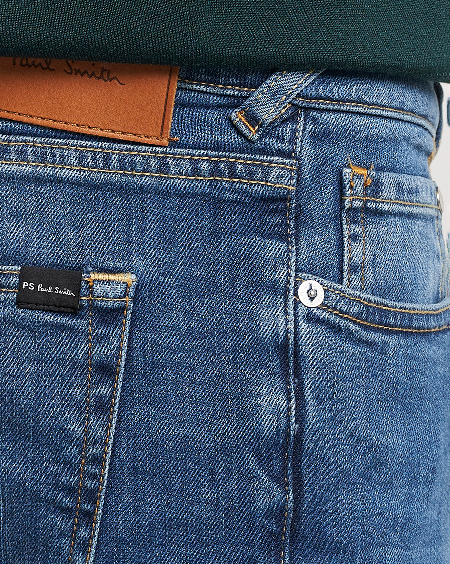 Hombres | Vaqueros | PS Paul Smith | Tapered Fit Jeans Mid Blue