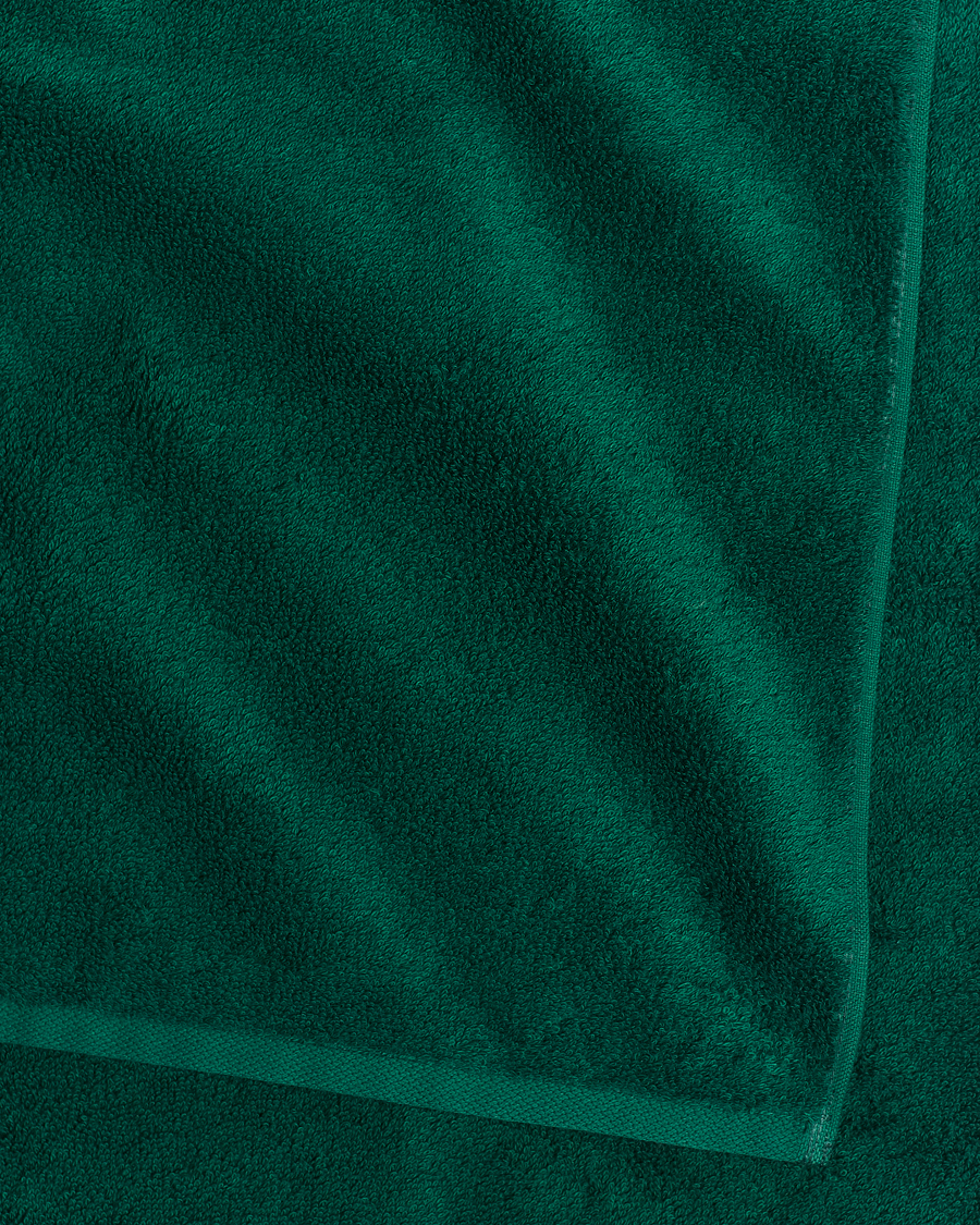 Hombres | Tekla Organic Terry Bath Towel Teal Green | Tekla | Organic Terry Bath Towel Teal Green