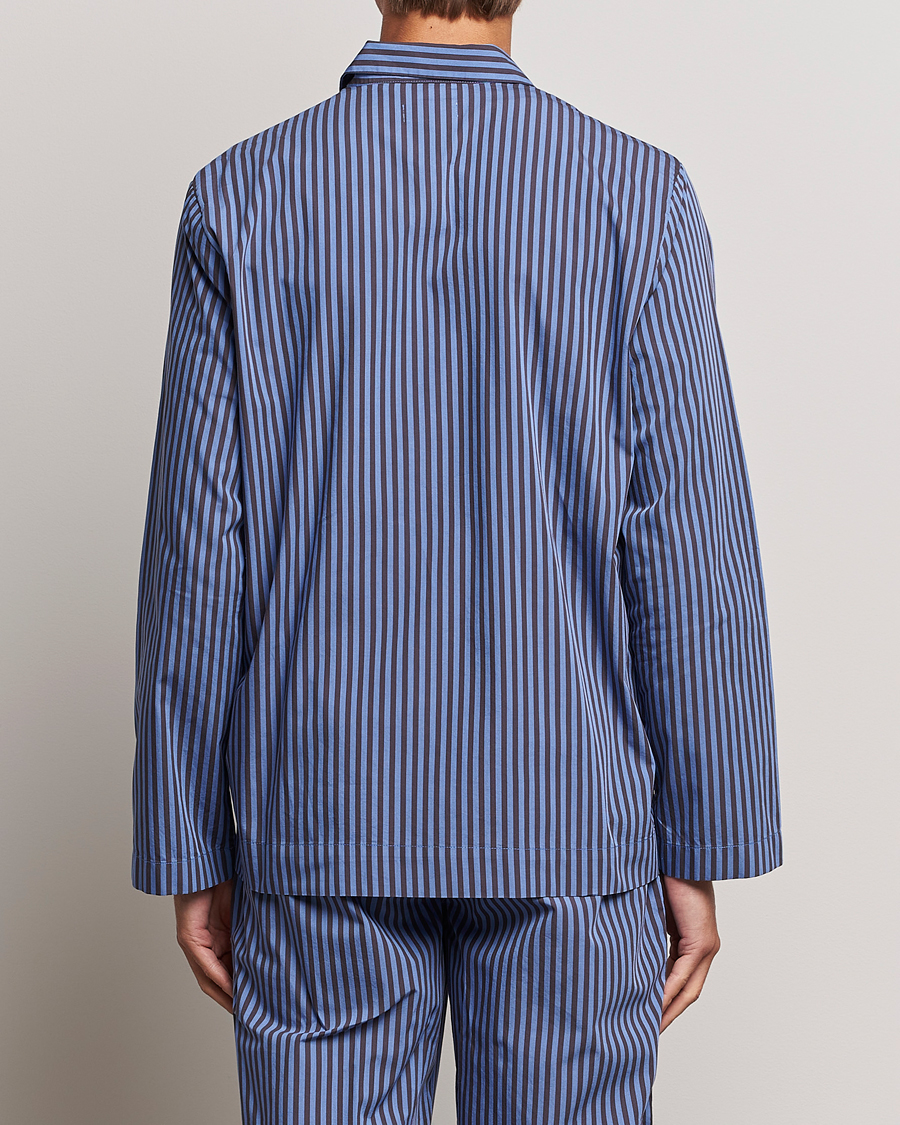 Hombres | Pijamas y batas | Tekla | Poplin Pyjama Shirt Verneuil Stripes
