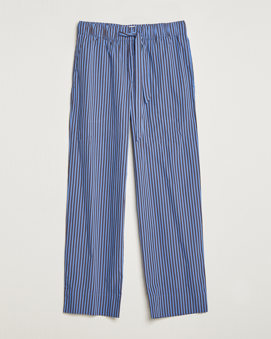 Hombres | Pijamas y batas | Tekla | Poplin Pyjama Pants Verneuil Stripes