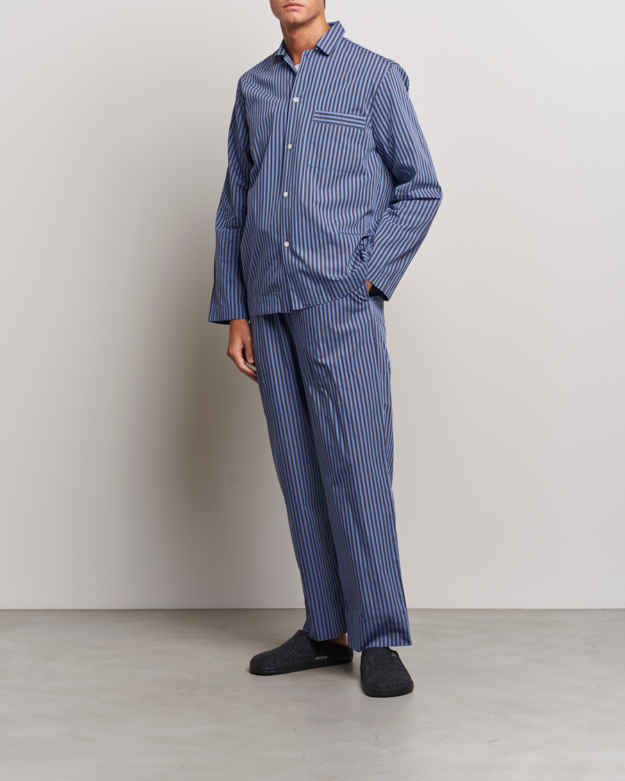Hombres | Pijamas y batas | Tekla | Poplin Pyjama Pants Verneuil Stripes