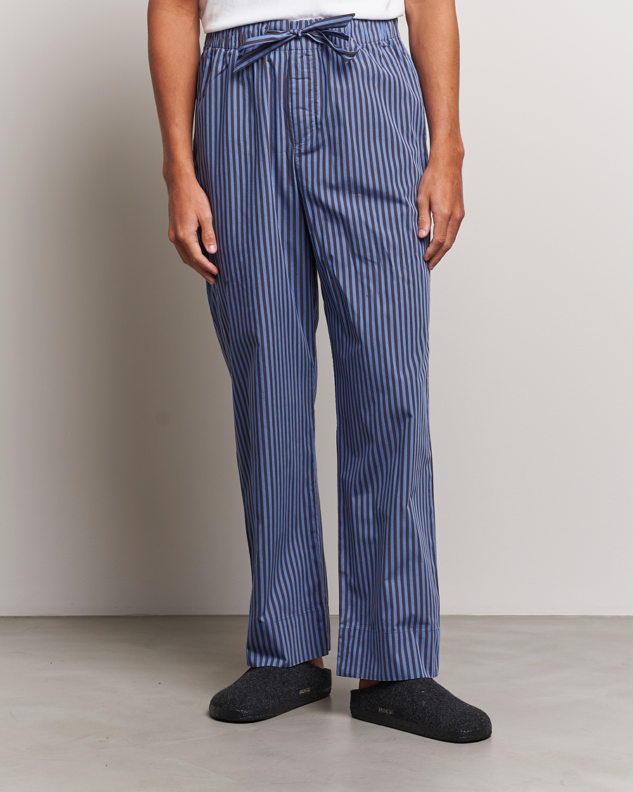 Hombres | Pijamas | Tekla | Poplin Pyjama Pants Verneuil Stripes 