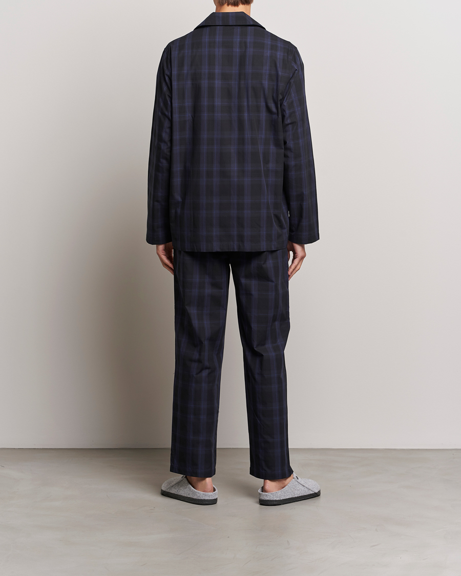 Hombres | Pijamas y batas | BOSS BLACK | Urban Checked Pyjama Set Blue Multi