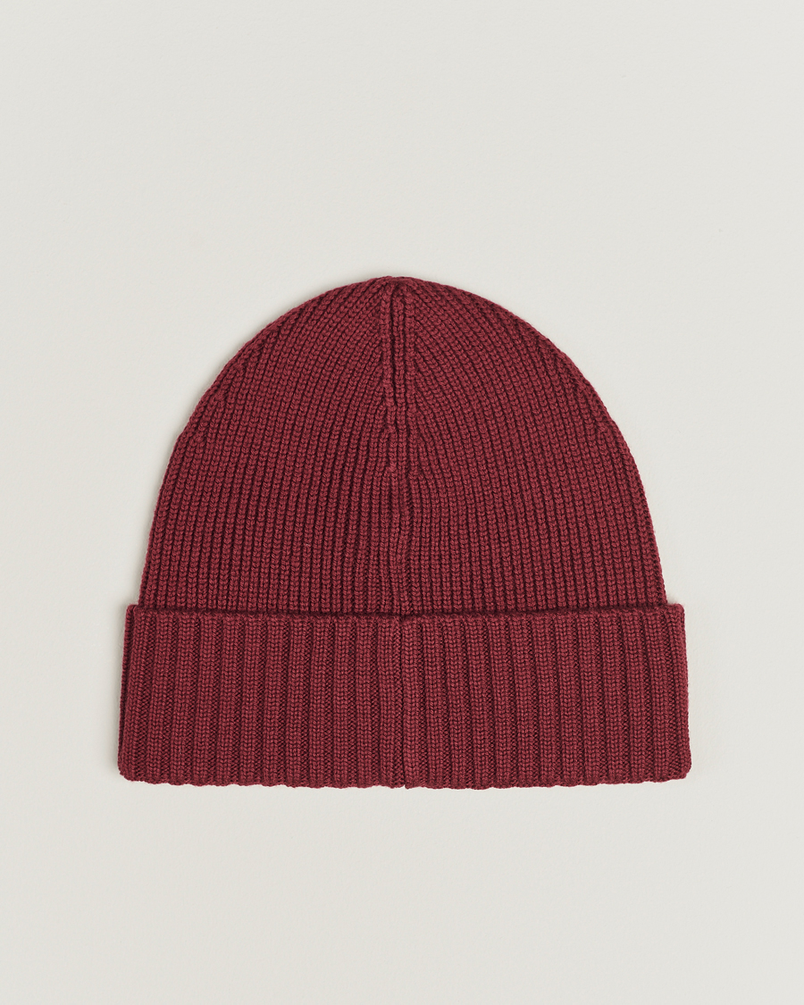 Hombres | BOSS BLACK Fati Beanie Dark Red | BOSS BLACK | Fati Beanie Dark Red