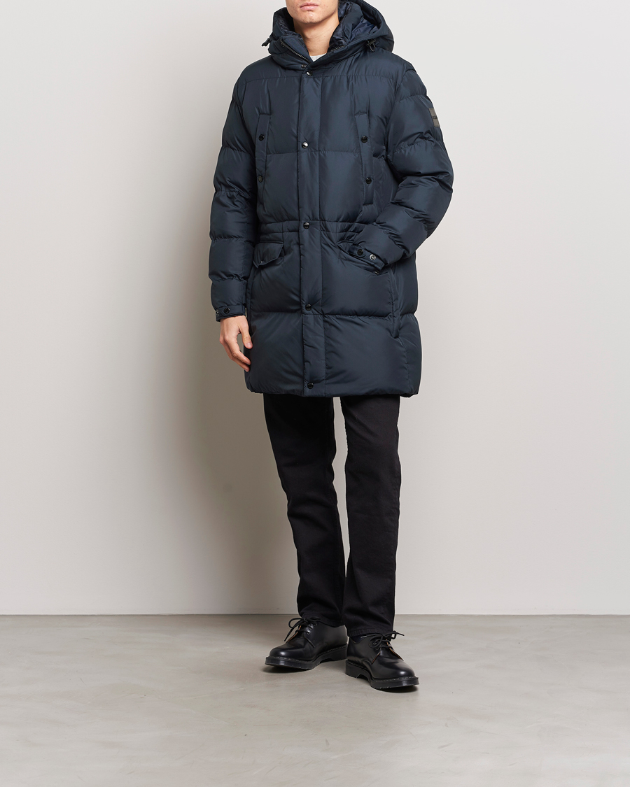 Hombres | Abrigos y chaquetas | BOSS BLACK | Condolo Puffer Parka Dark Blue