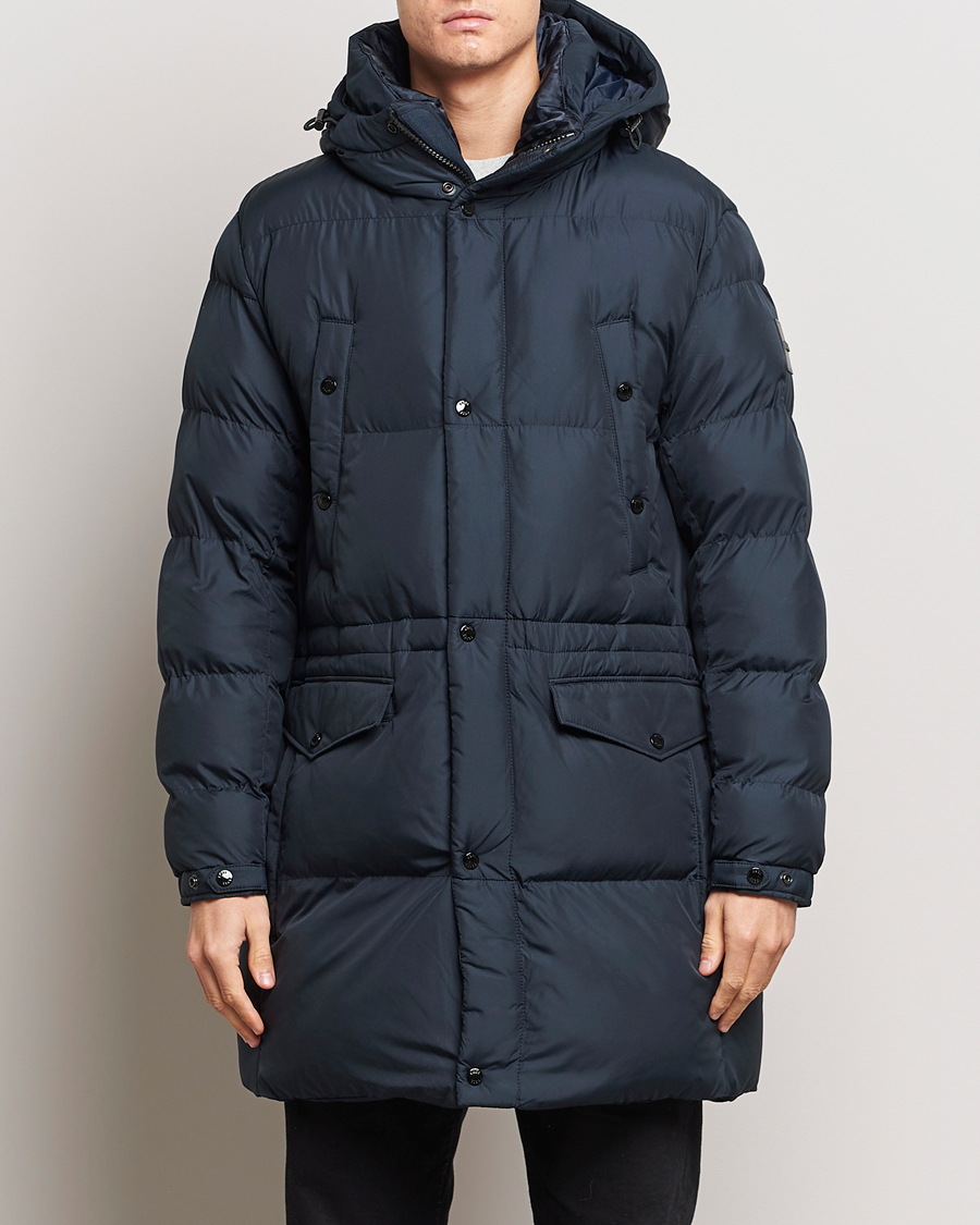 Hombres | Abrigos y chaquetas | BOSS BLACK | Condolo Puffer Parka Dark Blue