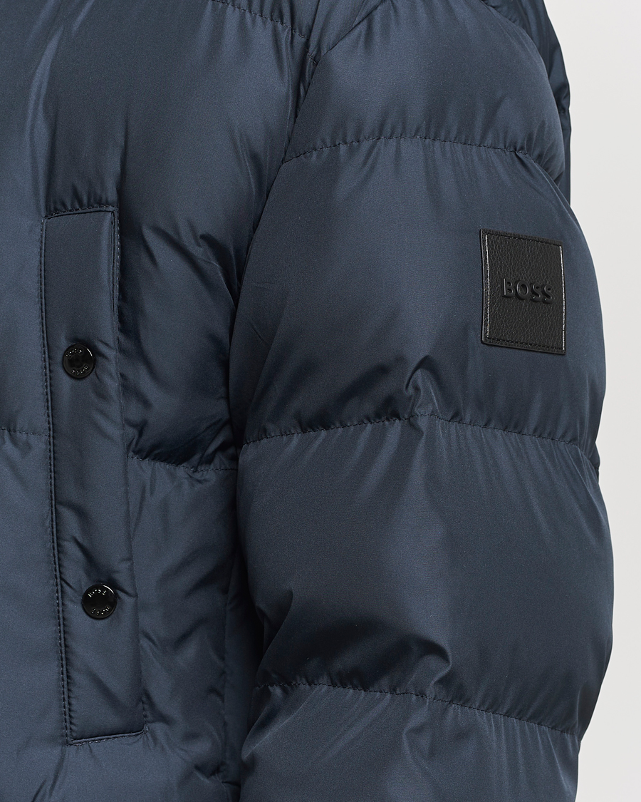 Hombres | Abrigos y chaquetas | BOSS BLACK | Condolo Puffer Parka Dark Blue