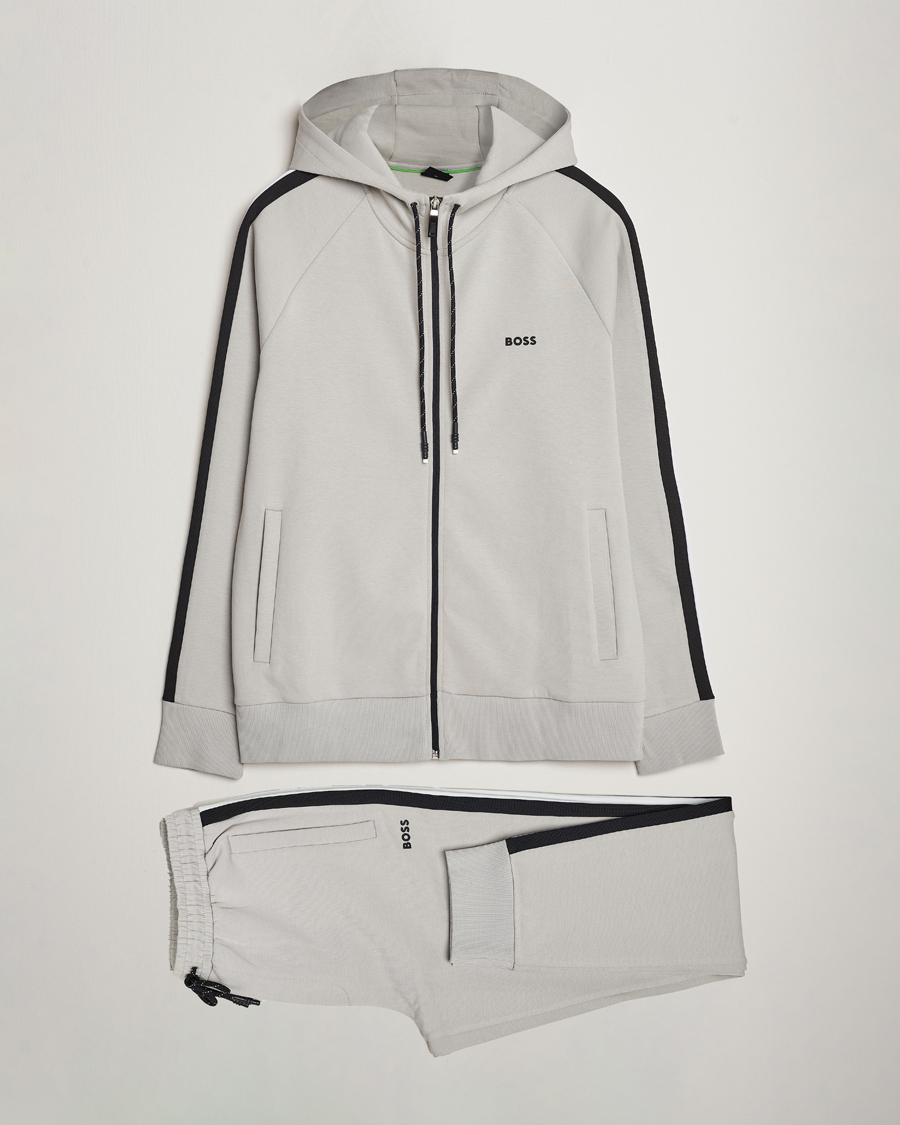 Hombres | Jerséis y prendas de punto | BOSS GREEN | Tracksuit Set Open Grey