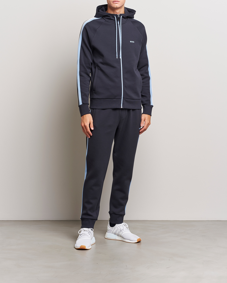 Hombres | Jerséis y prendas de punto | BOSS GREEN | Tracksuit Set Dark Blue