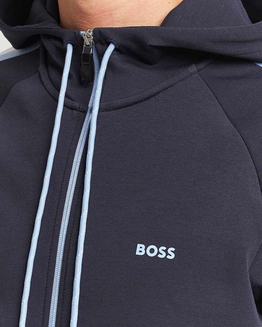 Hombres | Jerséis y prendas de punto | BOSS GREEN | Tracksuit Set Dark Blue